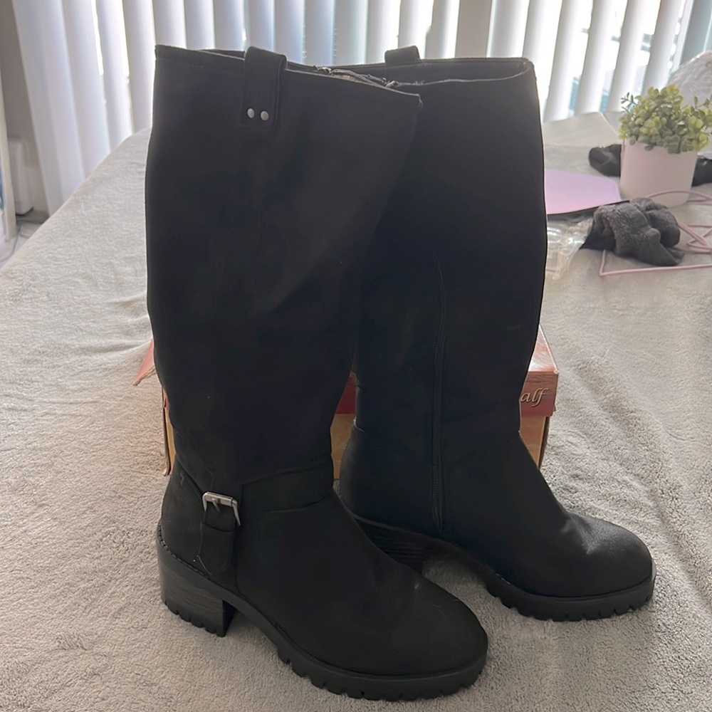 Bella Vita Wide Calf Tall Boots